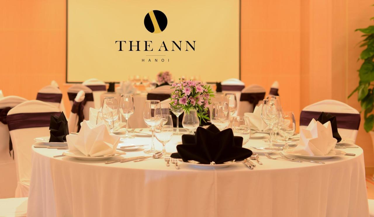 The Ann Hanoi Hotel & Spa Exteriör bild