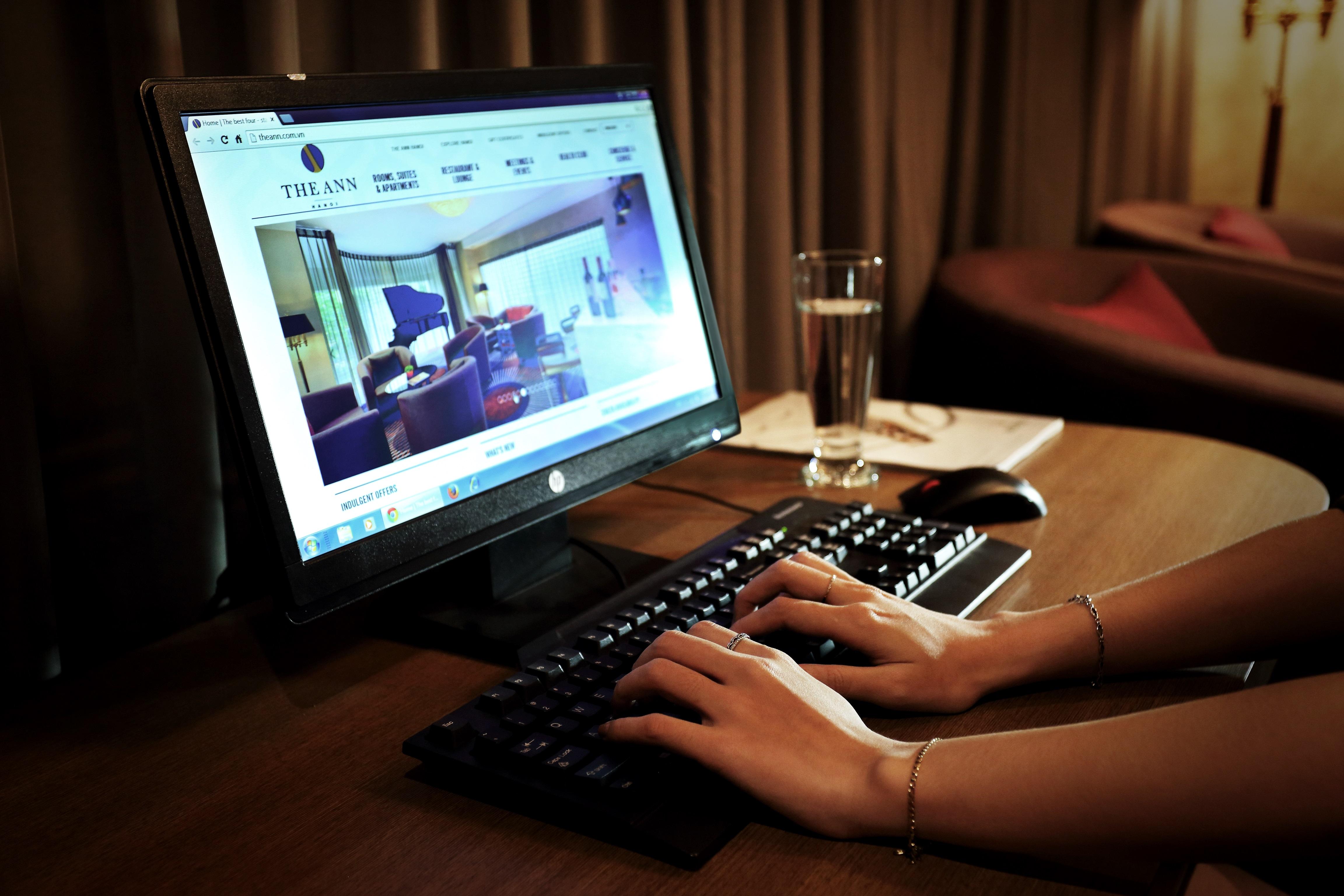 The Ann Hanoi Hotel & Spa Exteriör bild