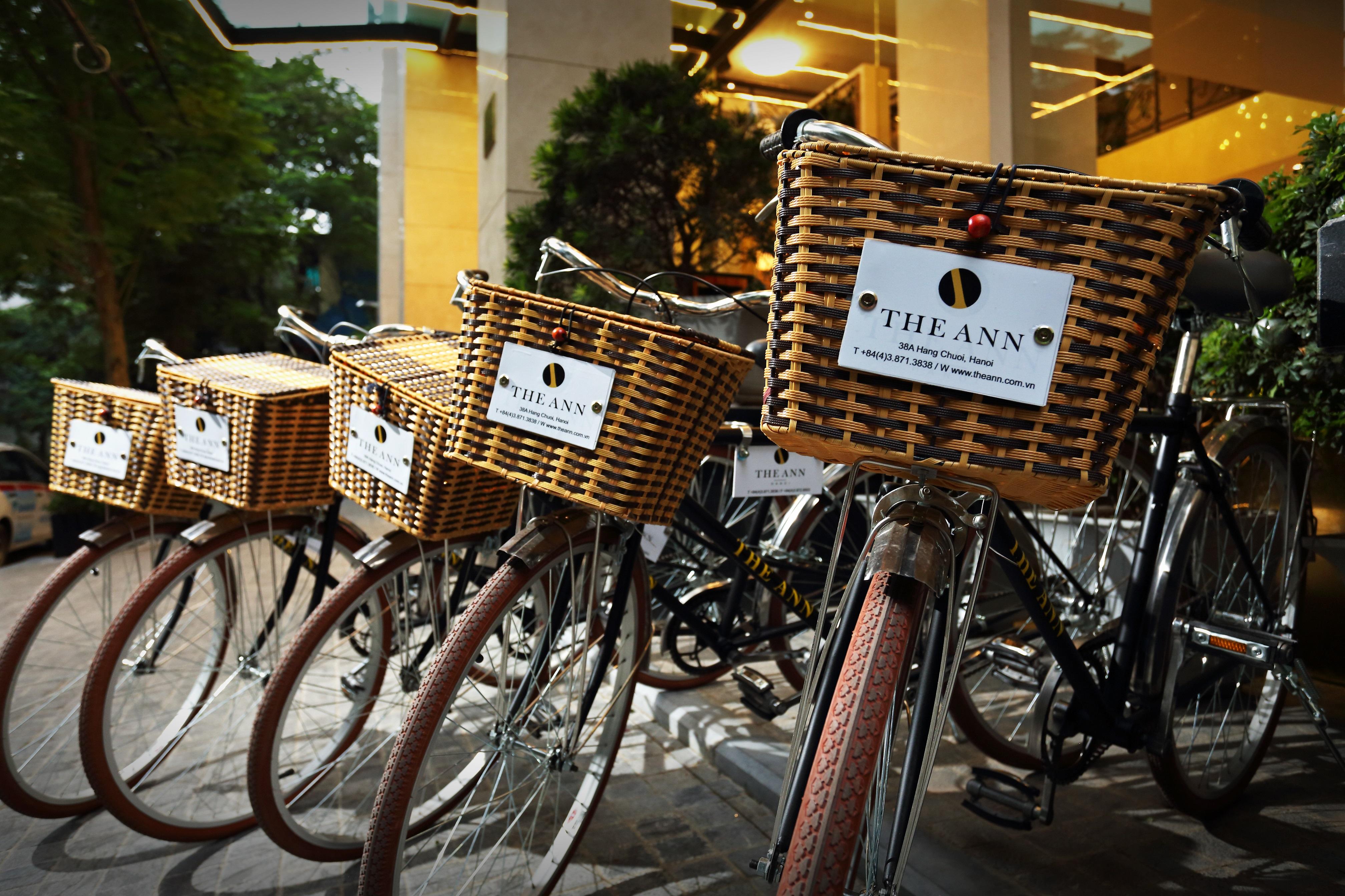 The Ann Hanoi Hotel & Spa Exteriör bild