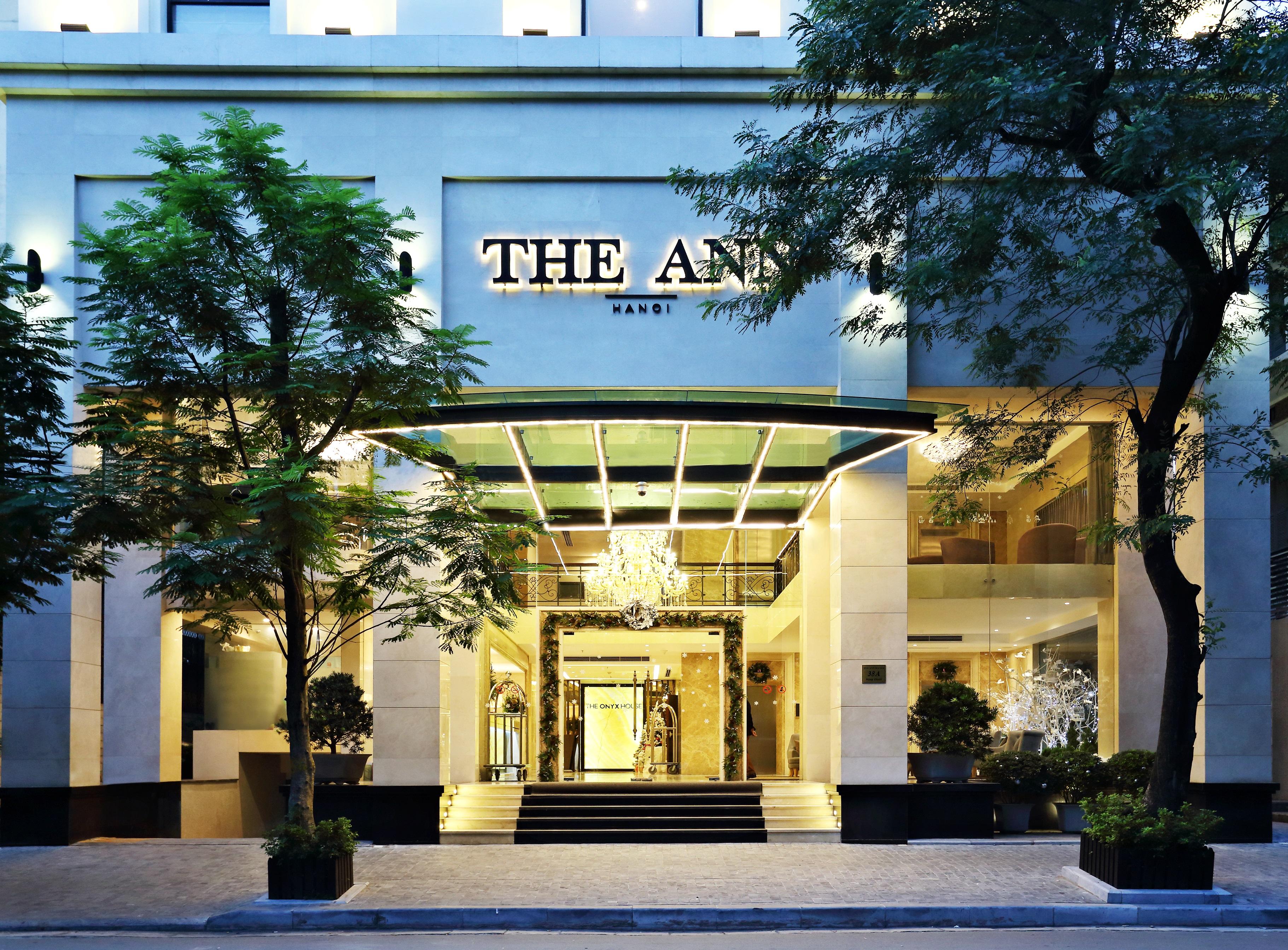 The Ann Hanoi Hotel & Spa Exteriör bild