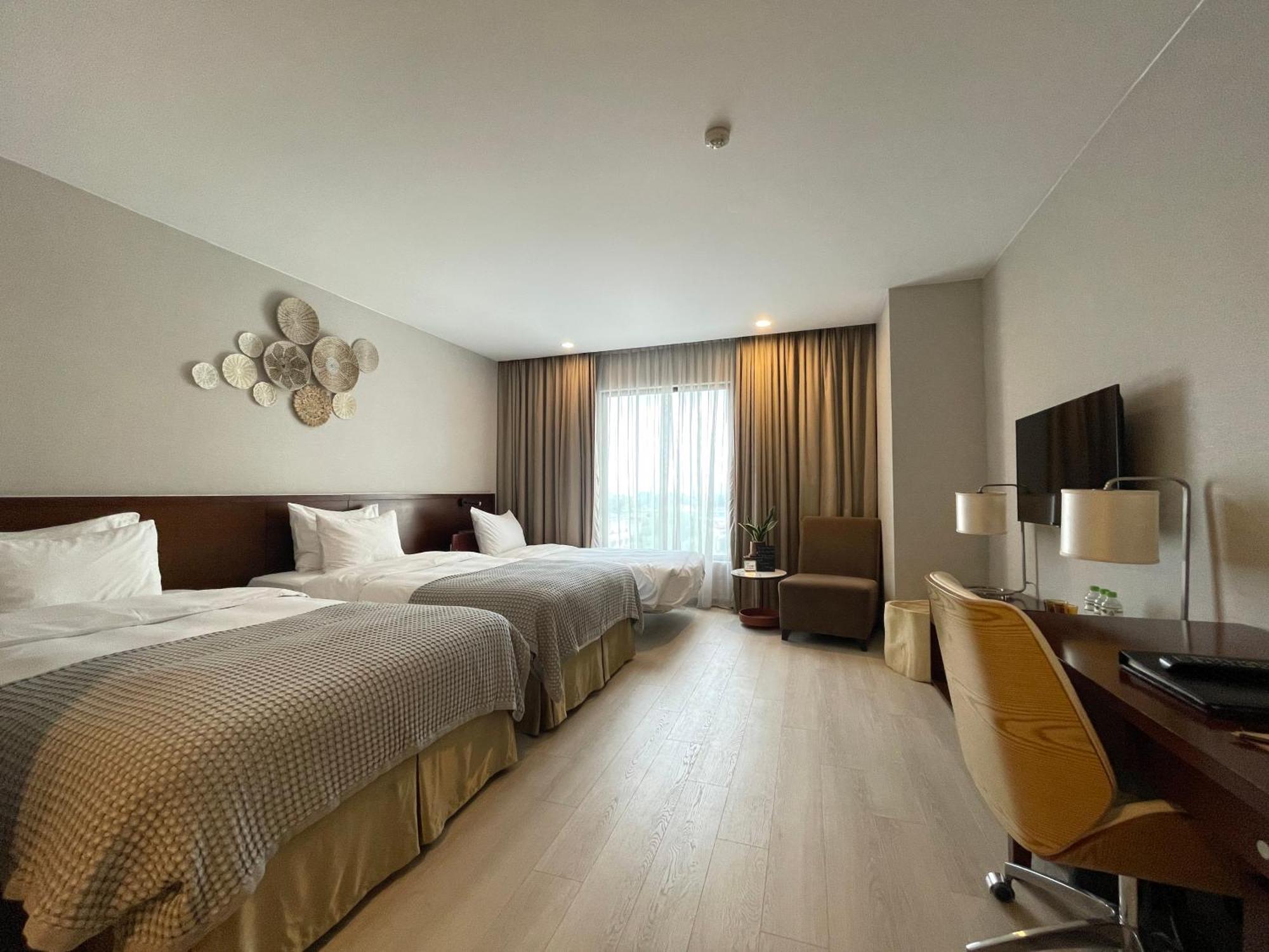 The Ann Hanoi Hotel & Spa Exteriör bild