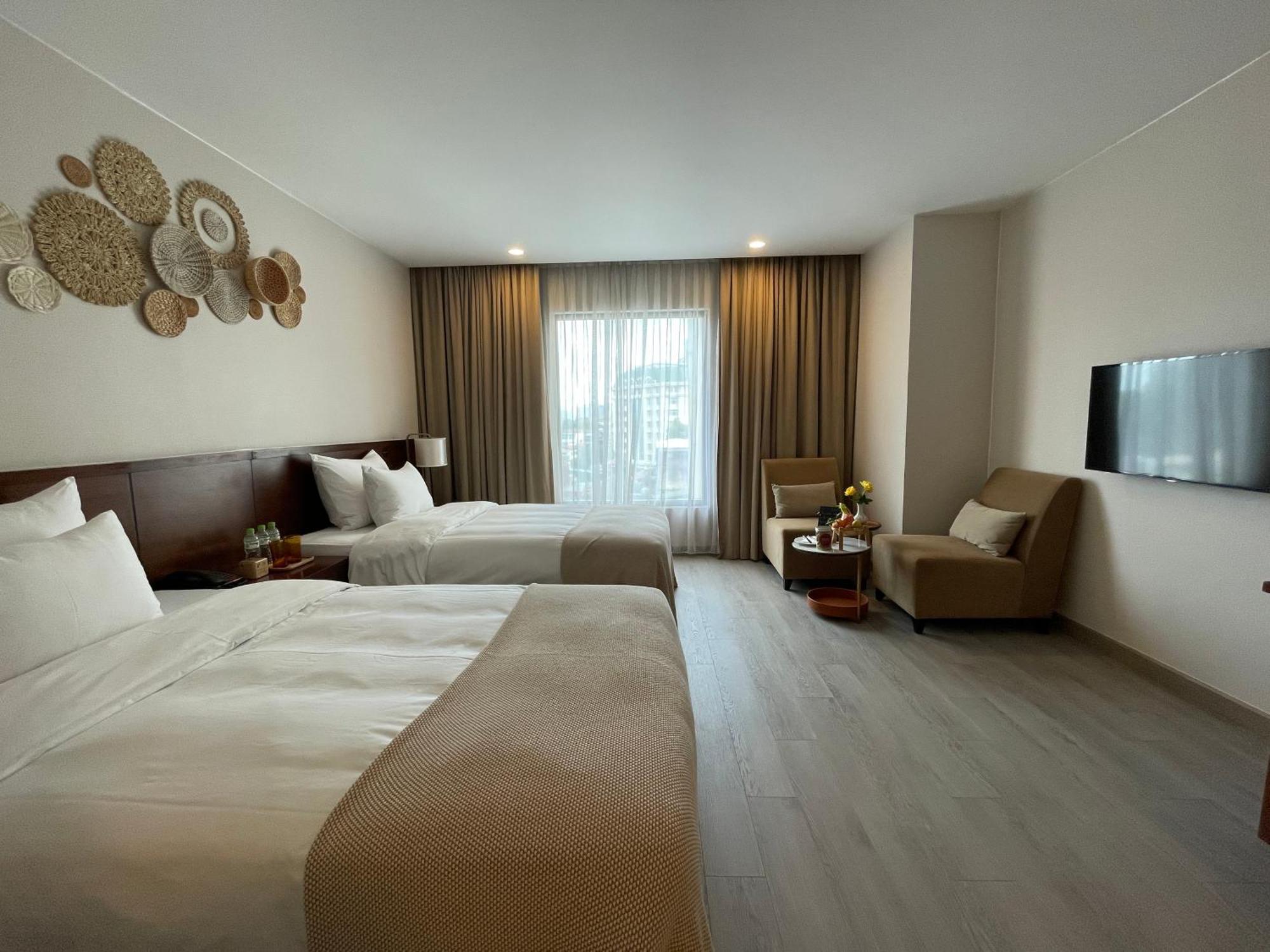 The Ann Hanoi Hotel & Spa Exteriör bild