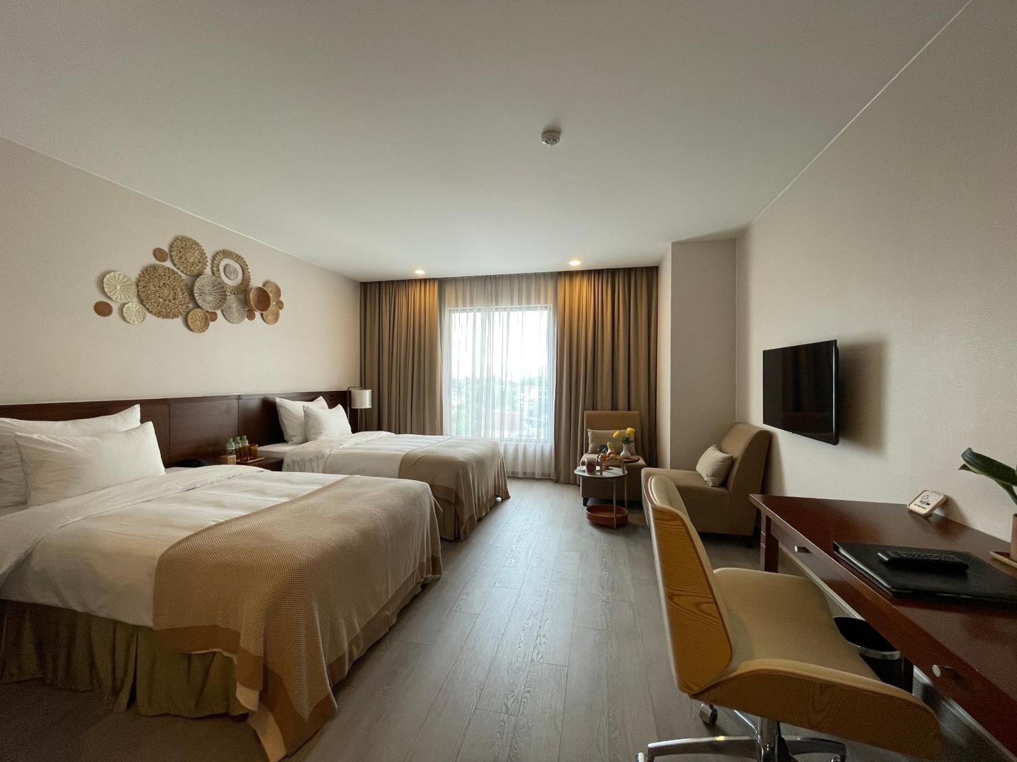 The Ann Hanoi Hotel & Spa Exteriör bild
