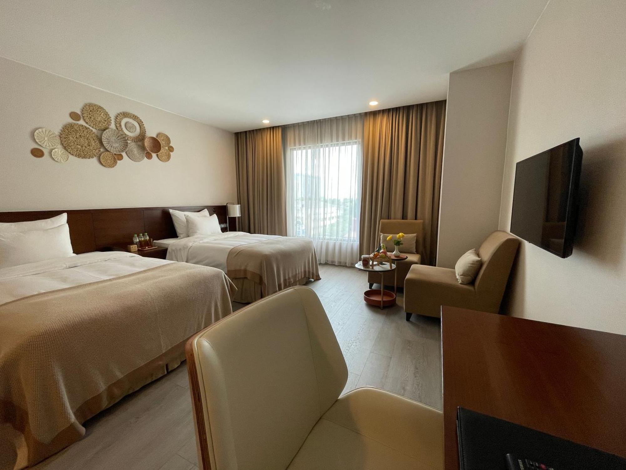 The Ann Hanoi Hotel & Spa Exteriör bild