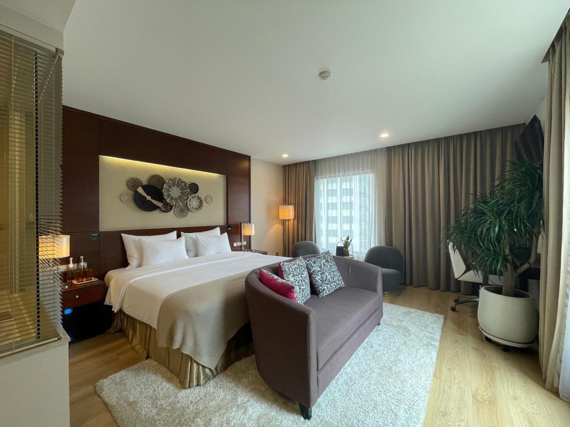 The Ann Hanoi Hotel & Spa Exteriör bild