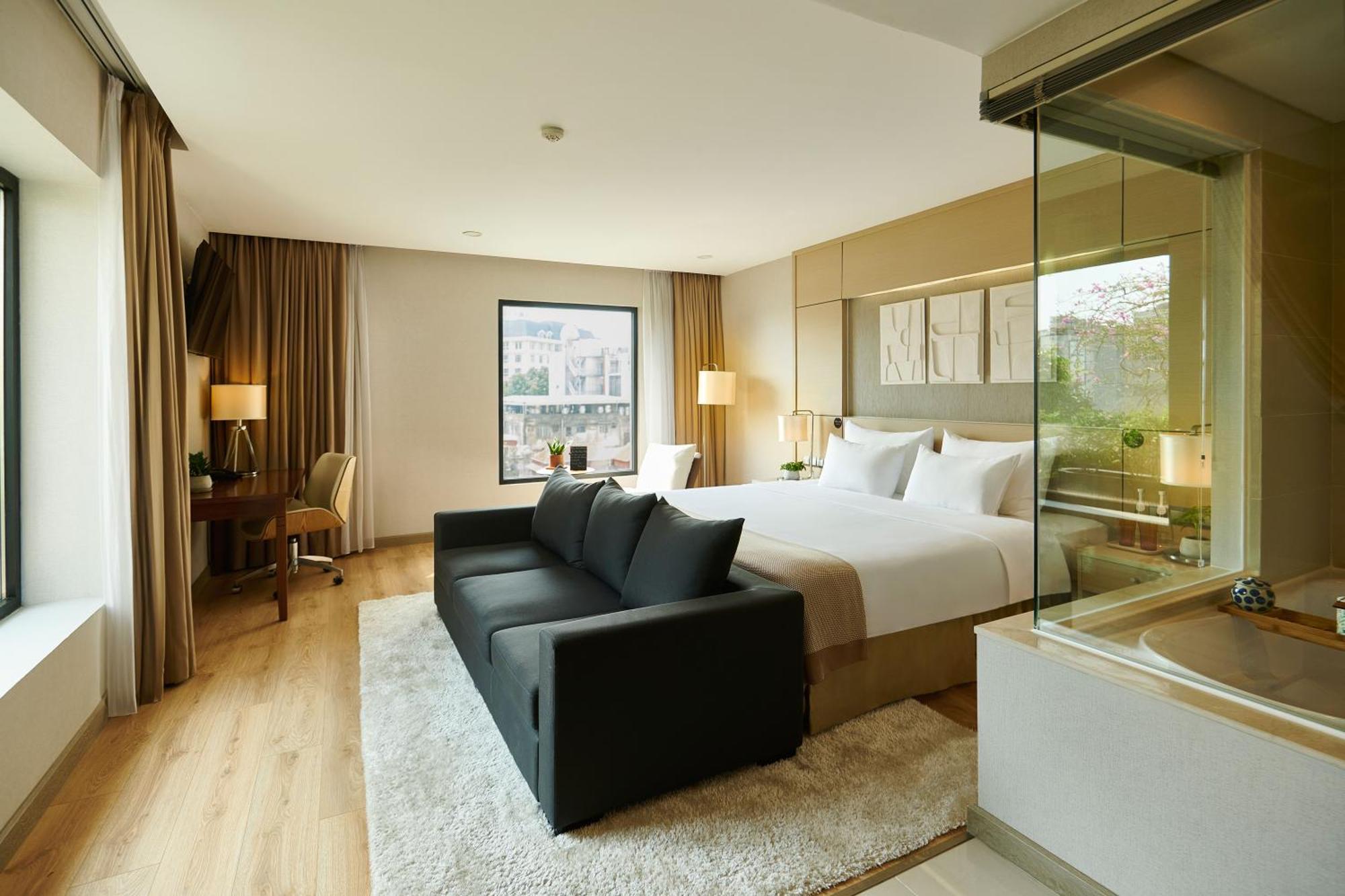 The Ann Hanoi Hotel & Spa Exteriör bild