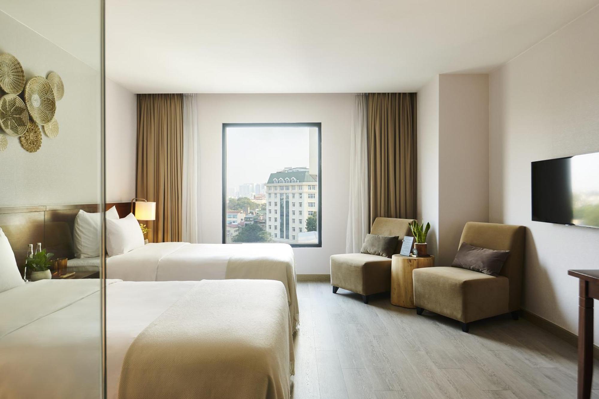 The Ann Hanoi Hotel & Spa Exteriör bild