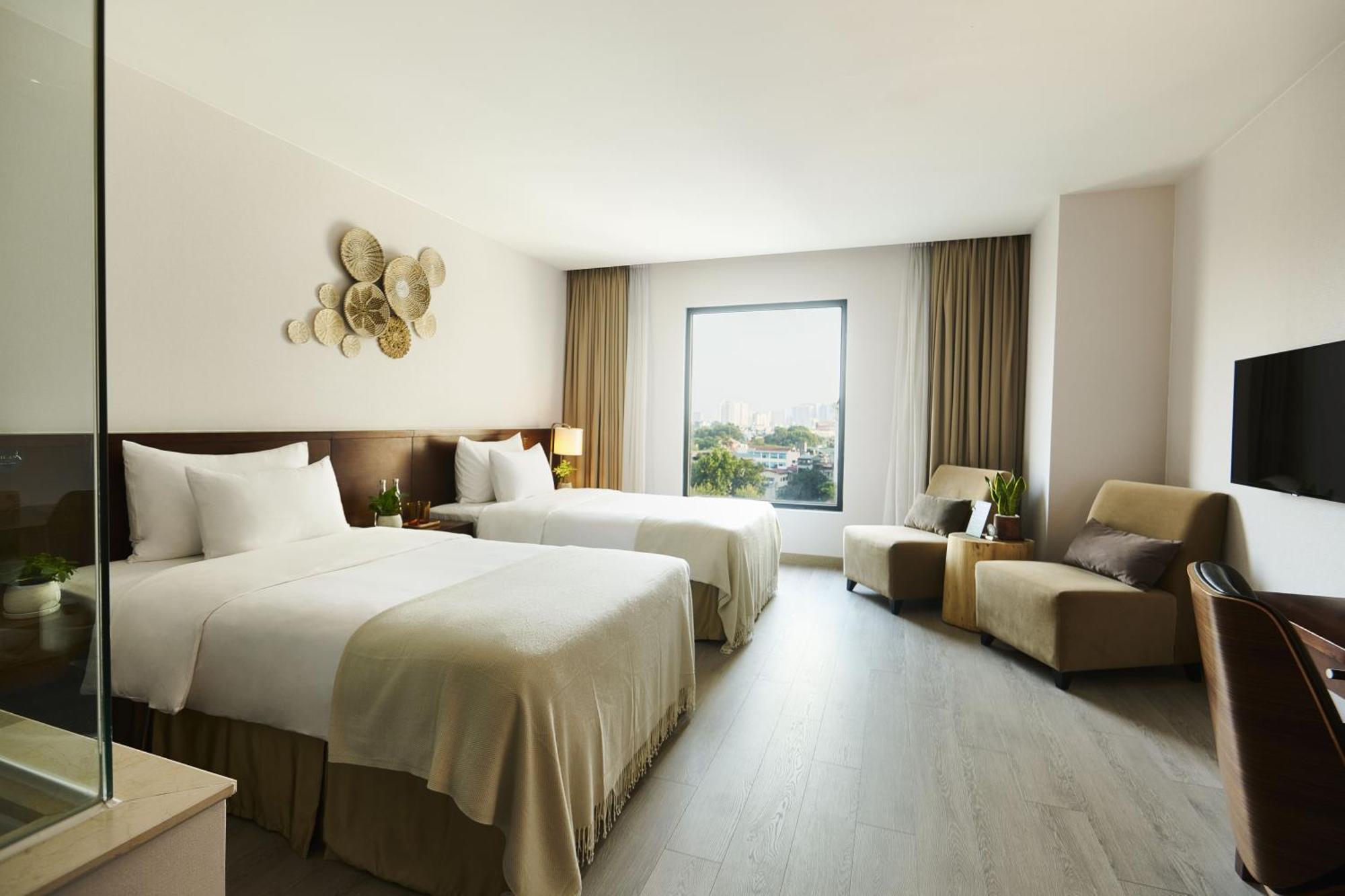 The Ann Hanoi Hotel & Spa Exteriör bild