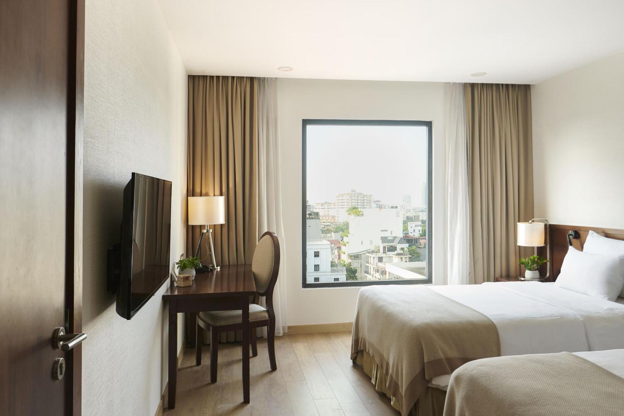 The Ann Hanoi Hotel & Spa Exteriör bild