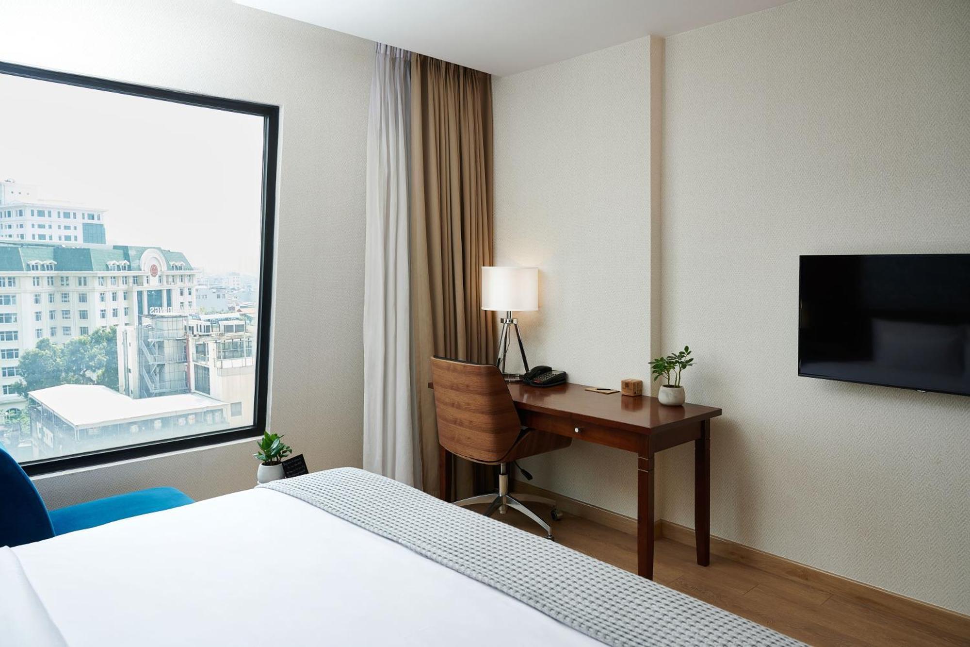 The Ann Hanoi Hotel & Spa Exteriör bild